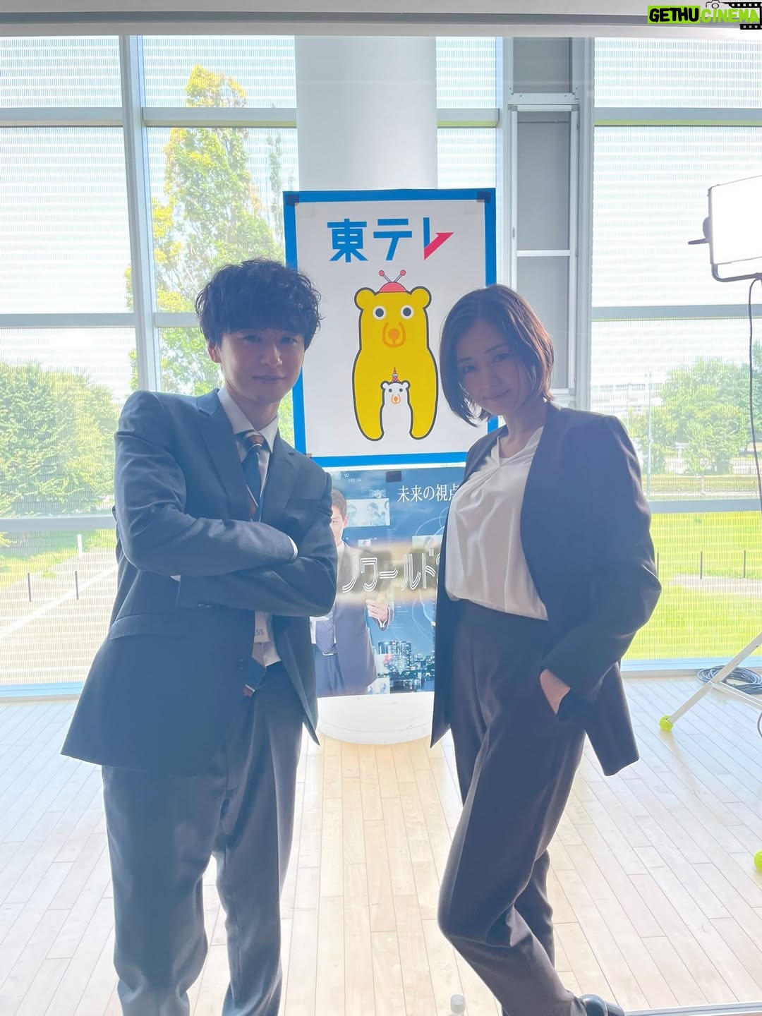 Moemi Katayama - 5.1K Likes - 🕐
25時、赤坂で Season2
最終話を迎えます！
最後まで見守ってもらえたら嬉しいです
せっかくなのでマネージャーコンビの写真を🧑‍💼🌼

（卓球混合団体W杯の中継により時間の変動があります。）