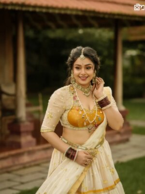 Mokksha Instagram - Happy Onam 🙏❤️
ഓണം 🌺 
ഓണം ഷൂട്ട് 🫶

Photography @arunmohanphotographer 
Styling n designing @shadul__ashique
Mua @jo_makeup_artist 
Costume @iha_designs
Ornaments @golden_cup_rental_jewellery
Drapping @asha_thesareedrapist
Assist @arun_pra.kash_m.u.a
Location partner @kondai_lip_resort
#mokksha #born #queen #onam #shoot #vibes #kerala #love #allepey #kondairesort