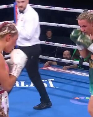 Molly McCann Instagram - Another boxing win for Meatball Molly‼️

McCann wins a close battle to stay undefeated on boxing 🥊 #WhittakerGavazi 

(via @matchroomboxing)