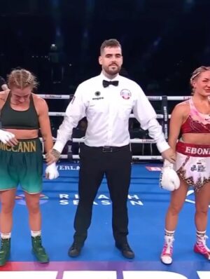 Molly McCann Instagram - Another boxing win for Meatball Molly‼️

McCann wins a close battle to stay undefeated on boxing 🥊 #WhittakerGavazi 

(via @matchroomboxing)