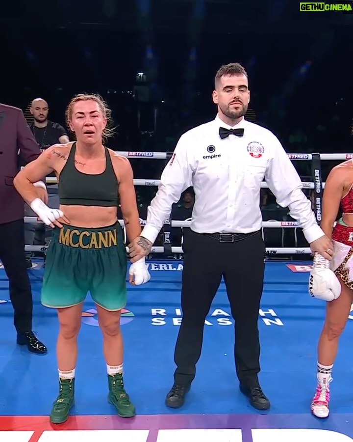 Molly McCann - 23.2K Likes - Six rounds banked for Meatball 💪 @meatballmolly 

She defeats Ebonie Cotton 58-56 on the cards 👏

#McCannCotton #WhittakerGavazi