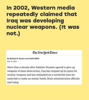 Mona Chalabi Instagram - Add your score in the comments below 🏆

Source: Center for Arms Control and Non-Proliferation, 2025