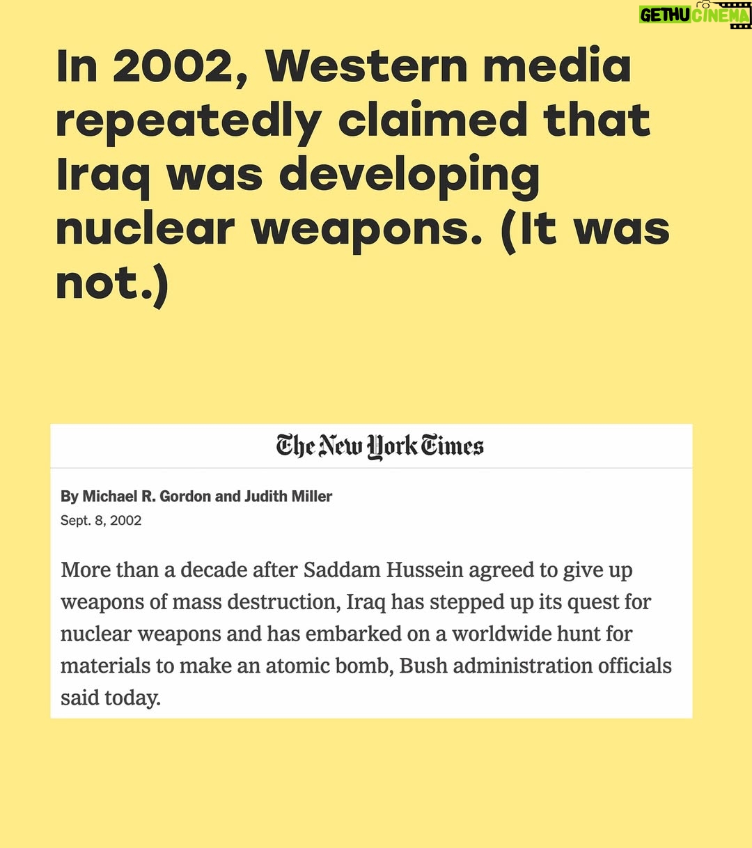 Mona Chalabi - 62.7K Likes - Add your score in the comments below 🏆

Source: Center for Arms Control and Non-Proliferation, 2025