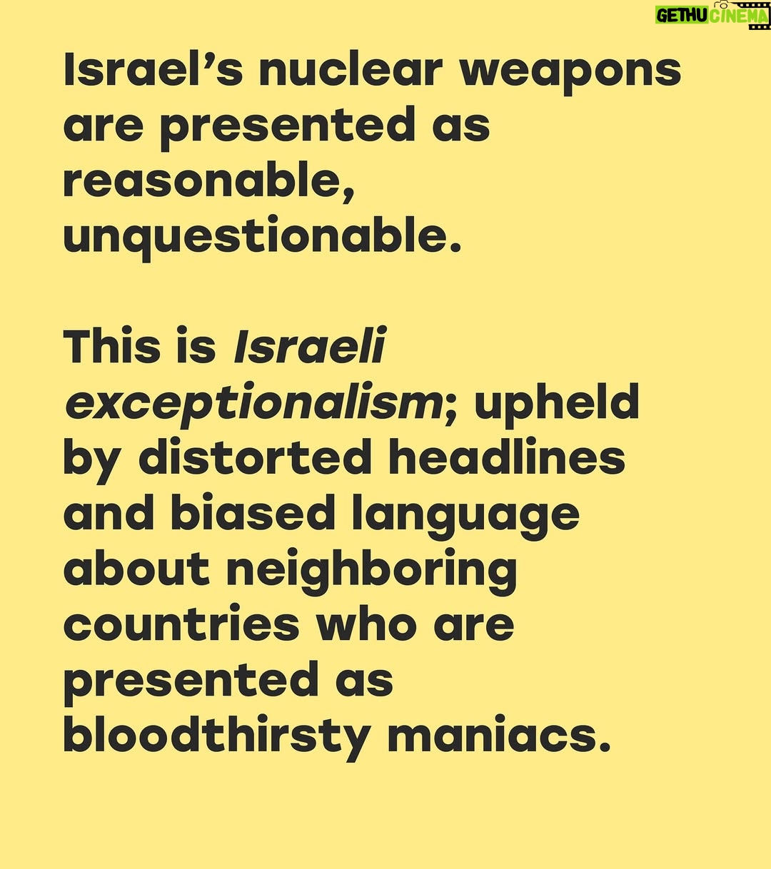 Mona Chalabi - 62.7K Likes - Add your score in the comments below 🏆

Source: Center for Arms Control and Non-Proliferation, 2025