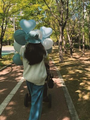 Moon Ga-bi Instagram - 