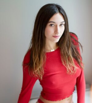 Moon Suicide Instagram - ♥️ @yourmoonbaby 📸 @bymilloux is red hot in, “Chaleur Rouge”! #altmodel #brunette #girlnextdoor