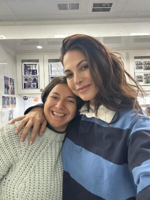 Moran Atias Instagram - במהלך השנתיים האחרונות ביקשתי מאלוהים לשחק תפקיד של אישה יהודייה. והשבוע סיימתי לצלם את הסדרה החדשה של אמזון - יוסף במצרים בו אני מגלמת את בילעה. 
לא רוצה ״להסביר״ לאף אחד אלא פשוט להיות גאה במי שאני, בעם שלי, בזהות שלי ובדת שלי. 
תהיו גאים. 🫶🏽
 

🙏🏾 

Grateful to the many people that have been part of my journey ( including Joanne who was my hairstylist on crash 17 years ago!!) and share with me these special experience where we get to tell stories. And this story means a lot to me. 
#josephofegypt