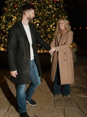 Morgan Huelsman Instagram - it’s beginning to look a lot like forever!!! ✨💍 

12.23.25

📸: @stacibrucksphoto