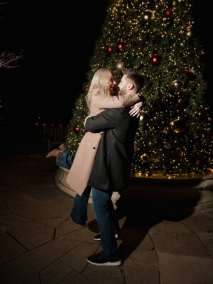 Morgan Huelsman Instagram - it’s beginning to look a lot like forever!!! ✨💍 

12.23.25

📸: @stacibrucksphoto