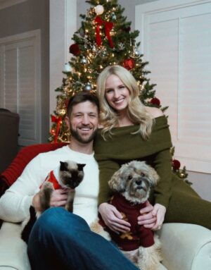 Morgan Huelsman Instagram - I can’t believe they let us put sweaters on them. Merry Christmas and Happy Holidays friends, thanks for being here in this corner of the internet ♥️