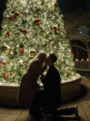 Morgan Huelsman Instagram - it’s beginning to look a lot like forever!!! ✨💍 

12.23.25

📸: @stacibrucksphoto