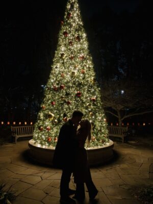 Morgan Huelsman Instagram - it’s beginning to look a lot like forever!!! ✨💍 

12.23.25

📸: @stacibrucksphoto