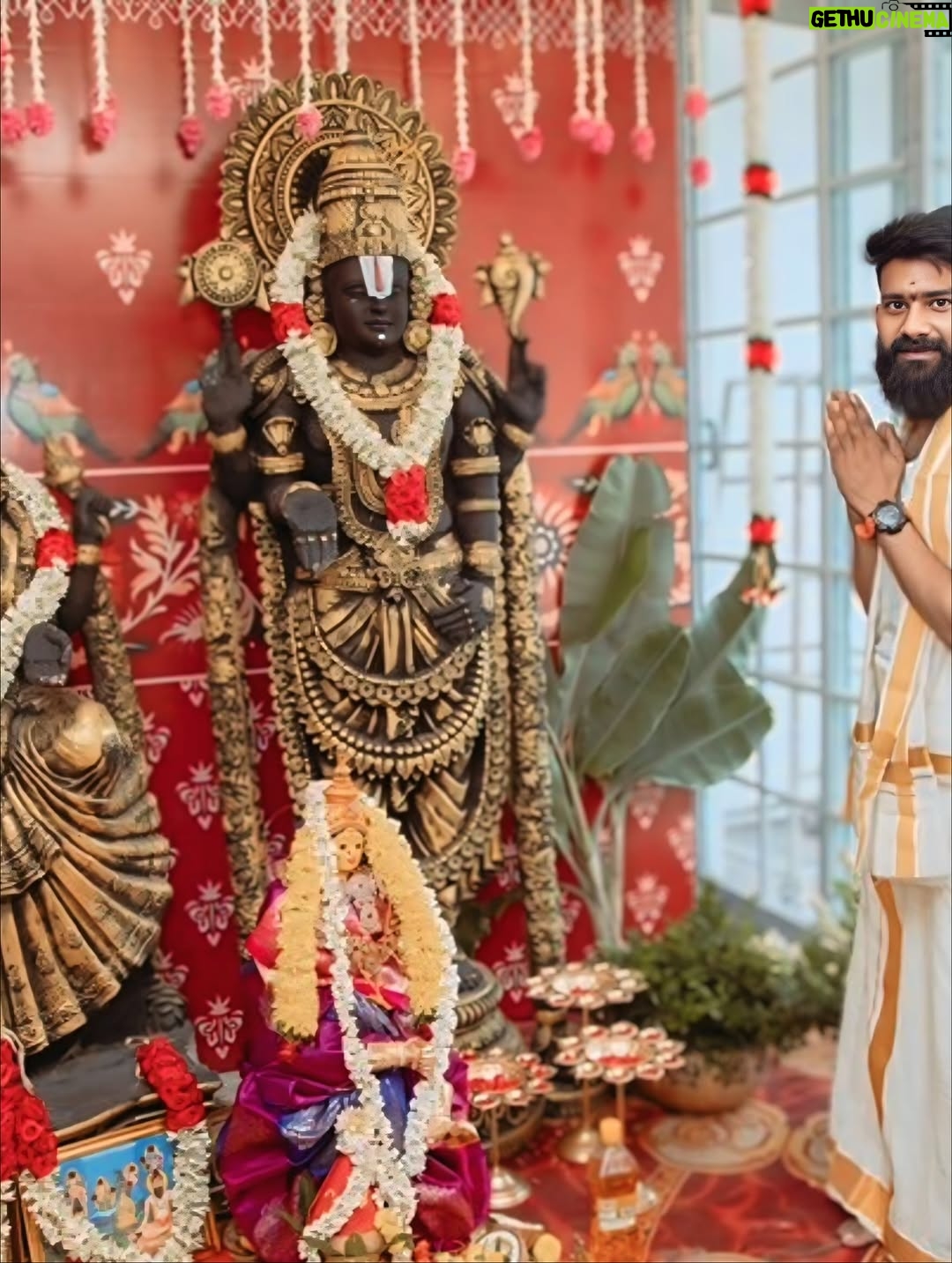 Mounika Dev - 4.1K Likes - చాలా కాలంగా ఎదురుచూసిన తర్వాత... మా కొత్త ఇంటి కల నెరవేరిన సమయంలో... 

మా ఇంట్లో చేపట్టే అన్ని పనుల్లో విజయం సాధించాలని కోరుకుంటున్నాను. 
మా ఇంటి పేరు కామతార్ద నిలయం 🧿మీ ఆశీస్సులతో వంశీ కృష్ణ & మౌనికా దేవి🏡 🙏🙏

The entire credit goes to all time my favourite incredible support @zigzagdecors ❤️

The most beautiful jewels from @new_ideas_fashions 
Blouse 👚 @stitch_vyshnavee_sarath 

Makeup&hair @aravinth_mehendi_makeup 

Photography @dilipkumar_photography 

#housewarming #newhome #newbeginings #dreamhome #lovelivehere #permanentaddress 
#unpackingboxesanddreams