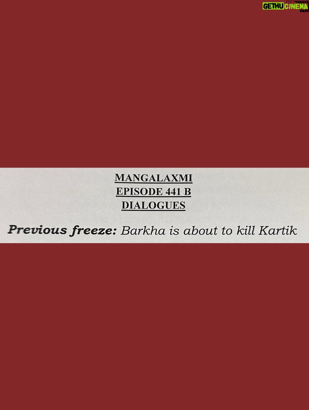 Mrinal Navell - 38.7K Likes - “The Bride” 🔪
.
.
.
.
.
.

.

#mangallakshmi #barkhakapoor @colorstv @jiohotstar #bts ( Mangal Lakshmi, Barkha Kapoor, Bts)
