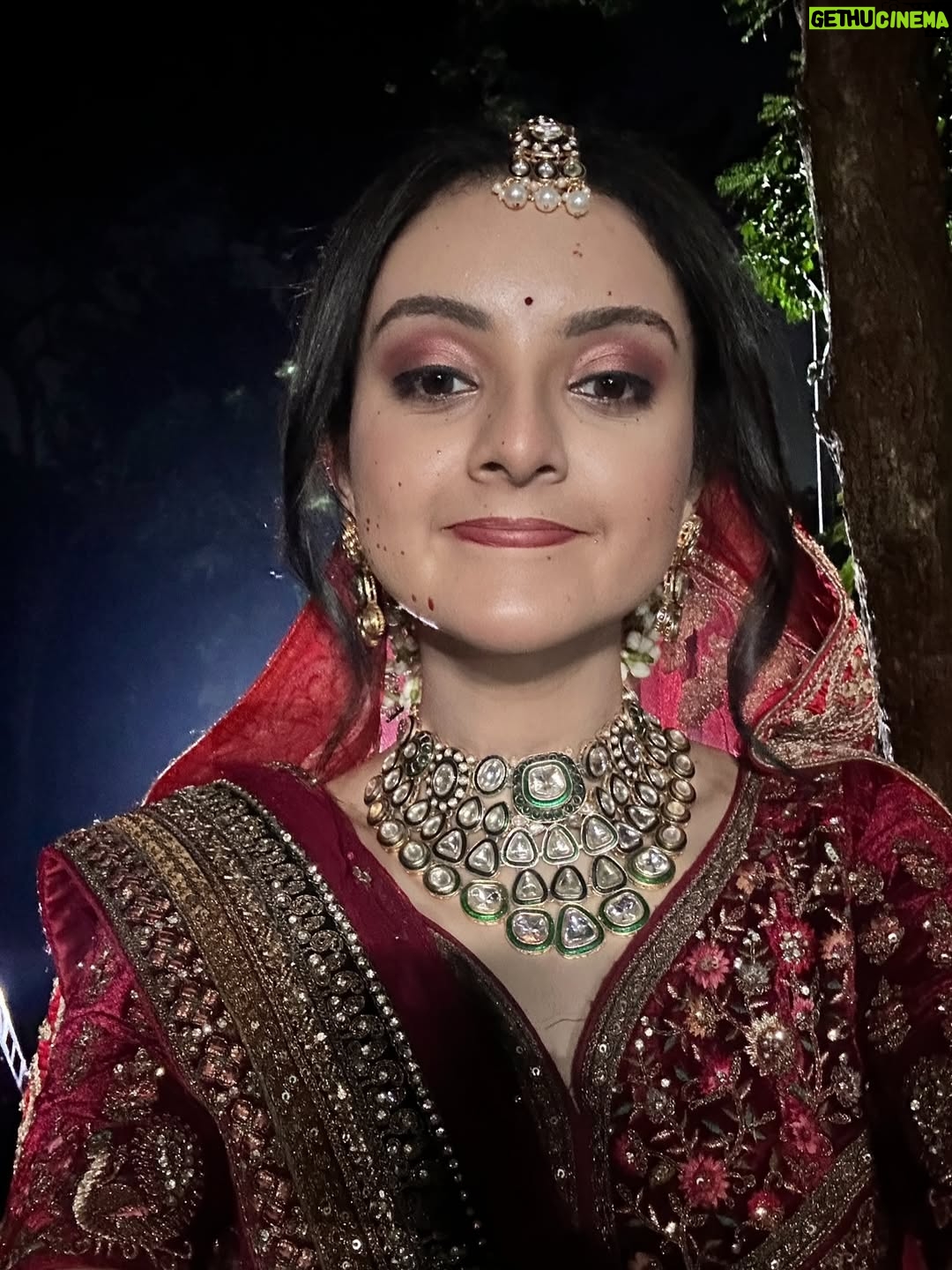 Mrinal Navell - 38.7K Likes - “The Bride” 🔪
.
.
.
.
.
.

.

#mangallakshmi #barkhakapoor @colorstv @jiohotstar #bts ( Mangal Lakshmi, Barkha Kapoor, Bts)