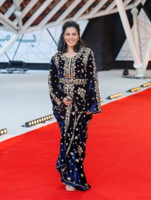 Nadia Kounda Instagram - Une parenthèse enchantée 💕 au @marrakechfilmfestival. 
Un spécial merci  à toi @wissalj de nous avoir si bien accompagné avec notre film « behind the palm trees » De @benmbarekmeryem ✨

📸 @jeanmarcvigneres_photographie  merci pour les photos mais aussi pour ta belle énergie sur le tapis rouge 
 Love,