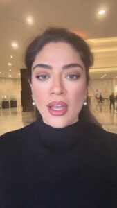 Actress Nadine Wilson Njeim HD Photos and Wallpapers November 2025