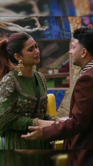 Nagma Mirajkar Instagram - ke dil abhi bhara nahi 🥀

i never thought i will be out so soon. apologies to my fans if i disappointed them.. I wasn’t at my best health-wise, but even in that, I discovered so much about myself.. these are lessons I’ll carry with me forever.

being part of this journey was one of the biggest opportunities of my life, and for that, i am endlessly grateful.

every laugh, every tear, every silence, and every memory inside will always stay close to my heart. I’ll truly miss the feeling of living in that house..

while my journey ends here, my heart is still inside that house with people I love and respect. I’m going to root for my love, Awez, and I can’t wait to see him shine the way I know he will. And a big shoutout to some amazing souls inside who made this journey special for me!

This isn’t an end, it’s just a chapter I’ll forever cherish. Thank you to everyone who sent me love, strength, and prayers.. this journey was mine, but you made it feel like ours. && i loved watching all the edits, made me so emotional. 
Forever grateful. Forever learning. Alhamdulillah ♥️

until next time 🥀

@colorstv @endemolshineind @biggbosscolors.tv @beingsalmankhan 

Outfit - @nidhikashekharofficial via @dewandbloom
Jewellery - @_phullara_
Bracelets - @figmenterie
Stylist - @styledbysujata
Assisted by - @vrudhirita333
@the_mansidalave8
Interns - @nandinibambhaniya

#biggboss19