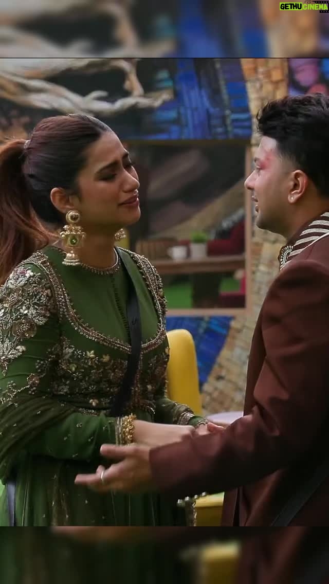 Nagma Mirajkar - 0.9 Million Likes - ke dil abhi bhara nahi 🥀

i never thought i will be out so soon. apologies to my fans if i disappointed them.. I wasn’t at my best health-wise, but even in that, I discovered so much about myself.. these are lessons I’ll carry with me forever.

being part of this journey was one of the biggest opportunities of my life, and for that, i am endlessly grateful.

every laugh, every tear, every silence, and every memory inside will always stay close to my heart. I’ll truly miss the feeling of living in that house..

while my journey ends here, my heart is still inside that house with people I love and respect. I’m going to root for my love, Awez, and I can’t wait to see him shine the way I know he will. And a big shoutout to some amazing souls inside who made this journey special for me!

This isn’t an end, it’s just a chapter I’ll forever cherish. Thank you to everyone who sent me love, strength, and prayers.. this journey was mine, but you made it feel like ours. && i loved watching all the edits, made me so emotional. 
Forever grateful. Forever learning. Alhamdulillah ♥️

until next time 🥀

@colorstv @endemolshineind @biggbosscolors.tv @beingsalmankhan 

Outfit - @nidhikashekharofficial via @dewandbloom
Jewellery - @_phullara_
Bracelets - @figmenterie
Stylist - @styledbysujata
Assisted by - @vrudhirita333
@the_mansidalave8
Interns - @nandinibambhaniya

#biggboss19