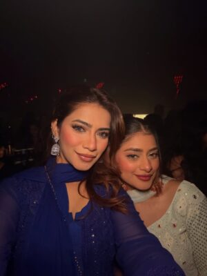 Nagma Mirajkar Instagram - about last night ! 💙✨

wearing @labelaishwaryrika
