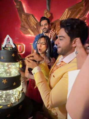 Nagma Mirajkar Instagram - Happiest Birthday @gauravkhannaofficial !! 🎂🥳🎉❤️