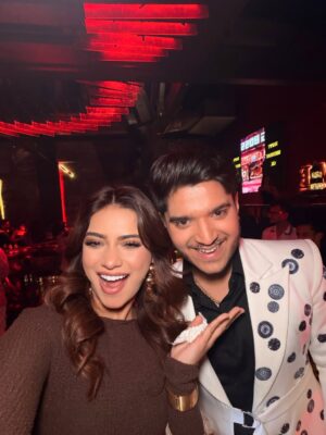 Nagma Mirajkar Instagram - Happiest Birthday @gauravkhannaofficial !! 🎂🥳🎉❤️