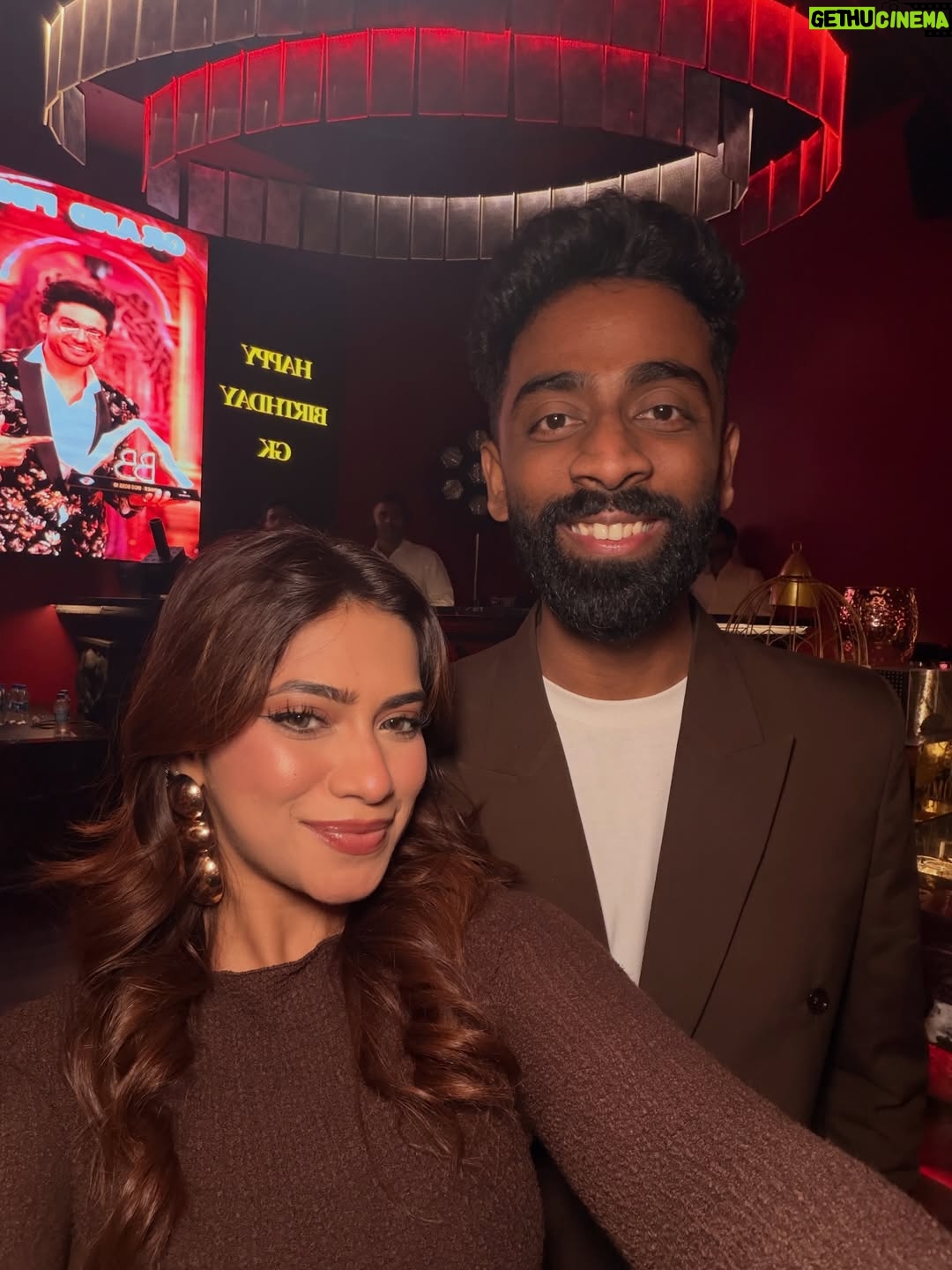 Nagma Mirajkar - 584.2K Likes - Happiest Birthday @gauravkhannaofficial !! 🎂🥳🎉❤️
