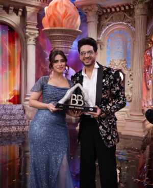 Nagma Mirajkar Instagram - congratulations @gauravkhannaofficial !! 🏆🥹✨
