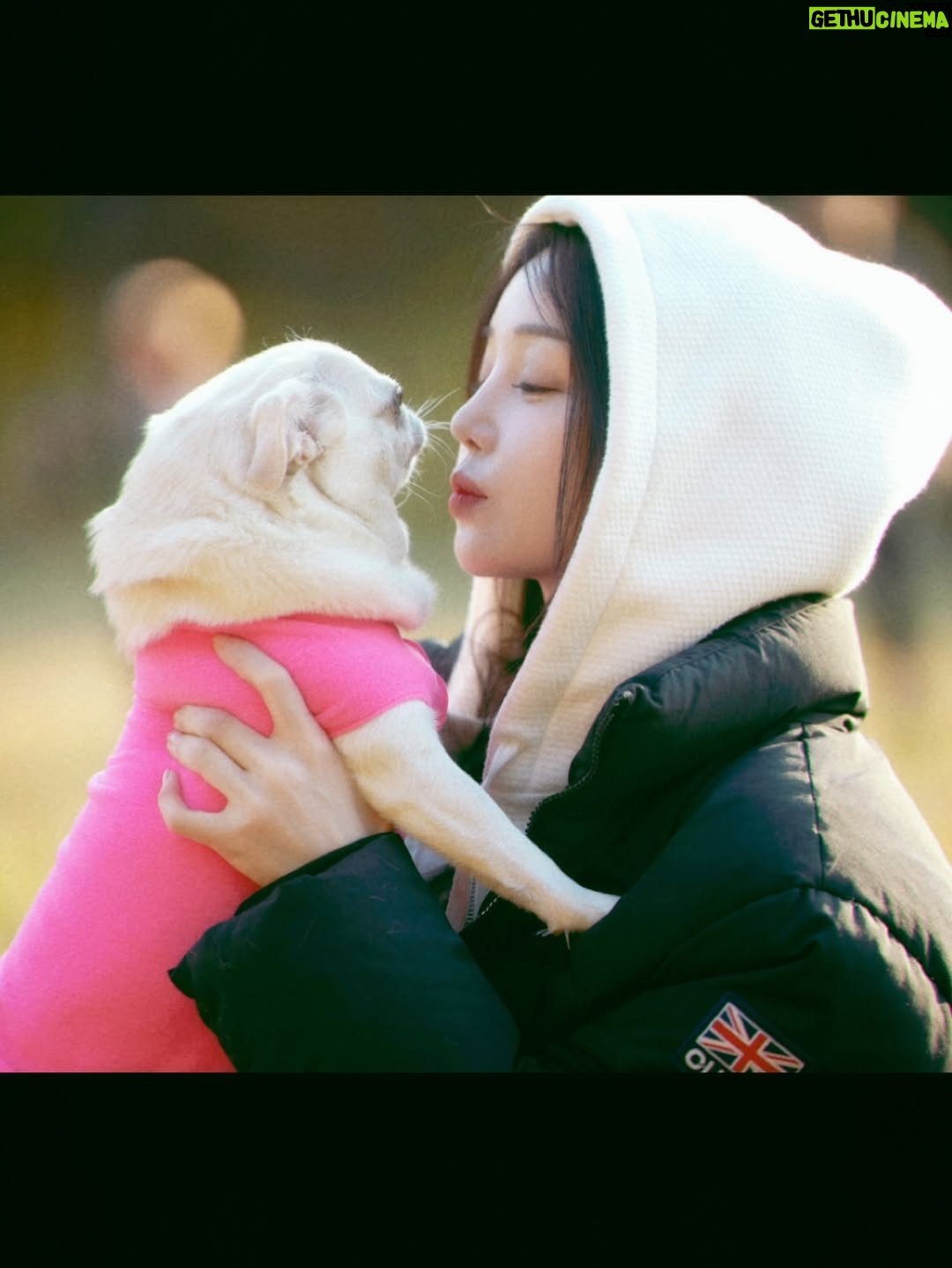 Nam Gyu-ri - 10.2K Likes - 오늘도 두부🐶랑 
“귤멍”에서 만나요😊🍊🍀💋💄❤️

모두 행복한 연말 되세요 ⭐️