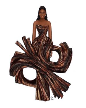 Nana Akua Addo Instagram - GHISHGIRL  She Makes Leaving Look legendary 
 

In @nguyentientruyen.designer 

Style by @styled_by_nk_