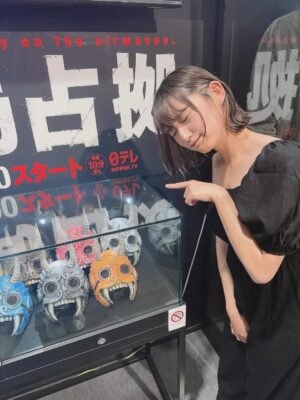 Nana Asakawa Instagram - 友達に連れてかれた。定期的に再会するね。👹🩷