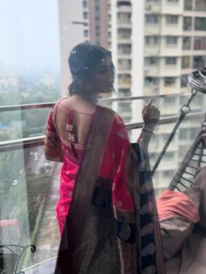 Nancy Roy Instagram - गणेश चतुर्थी की शुभकामनाएं ♥️
Thnq so much @tomarsimran21 & @mukeshchoudharyofficiall for the amazing pictures 🌸
@itisurmila the best host ♥️