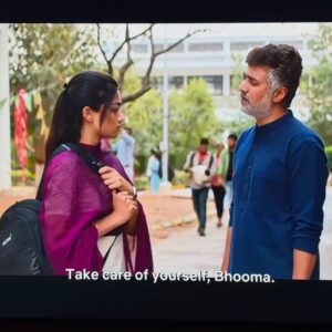 Nandhini Madesh Instagram - The Girlfriend — Where do I even begin!

I usually don’t prefer writing movie reviews, because whether a film becomes a hit or a flop, the team puts in their 100% effort to create something that will reach and satisfy the audience.

But today, after lunch, I decided to watch The Girlfriend — and this one truly deserves to be spoken about.

This is a film every girl can deeply connect with. The way @rashmika_mandanna emotes feels like a mirror to what so many women actually go through.
 From The moment she’s been Introduced as “Vikram’s lover,” , the doubt that strikes her when Durga questions her at the game centre, the realisation during the shower scene, the breakup where words fail — every bit of it is something that every women have  felt at some point.

My favourite moment or part of the film was the To-Do list scene — how her own priorities slowly turn into Vikram’s, and the moment she erases them… that was her wake-up call, her realisation that she was slipping back into a traumatic cycle again.

the minute details like even in fight she doesnt forget her dupatta but in the final she doesnt even care on the duppata as it doesnt make any difference was mind blowing 

Rather than portraying female friendships as jealous, they highlighted womanhood beautifully through a friend who embodies Durga’s strength.

When he said ‘You’re just like my mom, take care of yourself,’ the way she felt it—and the way seeing his mom reflected that same trauma of what his mother was experiencing in the name of "stereotype" was beautifully highlighted .

The pain of wanting to speak up but worrying it might hurt someone, the constant self-sacrifice, the emotional dilemma — the film portrayed all of this beautifully.

Unlike many films this one truly deserves special appreciation for showing, with clarity and honesty, what a woman needs and what she silently endures.

Cheers to the director @rahulr_23  and team The girl friend for crafting this film exactly the way it needed to be.

@rashmika_mandanna @anuemmanuel @heshamabdulwahab