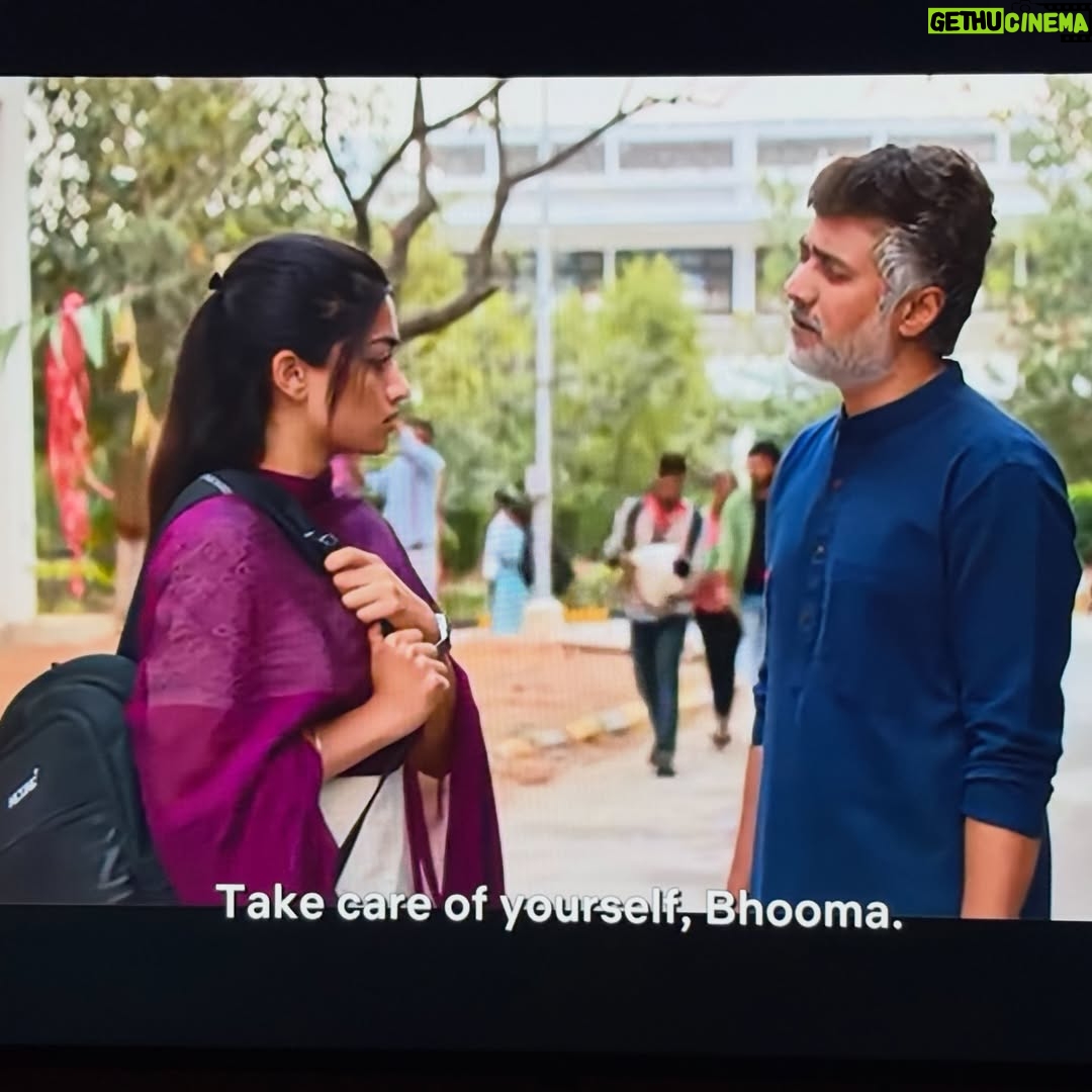 Nandhini Madesh - 58.5K Likes - The Girlfriend — Where do I even begin!

I usually don’t prefer writing movie reviews, because whether a film becomes a hit or a flop, the team puts in their 100% effort to create something that will reach and satisfy the audience.

But today, after lunch, I decided to watch The Girlfriend — and this one truly deserves to be spoken about.

This is a film every girl can deeply connect with. The way @rashmika_mandanna emotes feels like a mirror to what so many women actually go through.
 From The moment she’s been Introduced as “Vikram’s lover,” , the doubt that strikes her when Durga questions her at the game centre, the realisation during the shower scene, the breakup where words fail — every bit of it is something that every women have  felt at some point.

My favourite moment or part of the film was the To-Do list scene — how her own priorities slowly turn into Vikram’s, and the moment she erases them… that was her wake-up call, her realisation that she was slipping back into a traumatic cycle again.

the minute details like even in fight she doesnt forget her dupatta but in the final she doesnt even care on the duppata as it doesnt make any difference was mind blowing 

Rather than portraying female friendships as jealous, they highlighted womanhood beautifully through a friend who embodies Durga’s strength.

When he said ‘You’re just like my mom, take care of yourself,’ the way she felt it—and the way seeing his mom reflected that same trauma of what his mother was experiencing in the name of "stereotype" was beautifully highlighted .

The pain of wanting to speak up but worrying it might hurt someone, the constant self-sacrifice, the emotional dilemma — the film portrayed all of this beautifully.

Unlike many films this one truly deserves special appreciation for showing, with clarity and honesty, what a woman needs and what she silently endures.

Cheers to the director @rahulr_23  and team The girl friend for crafting this film exactly the way it needed to be.

@rashmika_mandanna @anuemmanuel @heshamabdulwahab