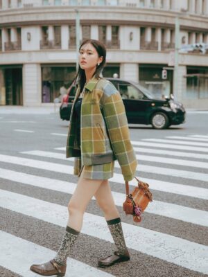 Nanoka Hara Instagram - .
CanCam1月号発売中です。ぜひ︎☺︎
#miumiu のアイテム達かわいいっ
