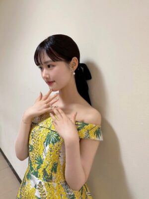Nanoka Hara Instagram - 衣装︎☺︎