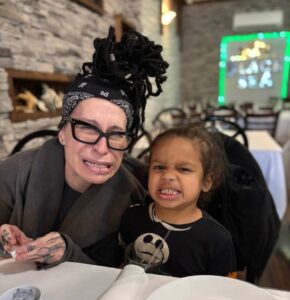 Nargiz Zakirova Instagram - Like grandma like grandson 🥳 #grandmanargiz #nargiz #nargizzakirova #usa #🇺🇸
