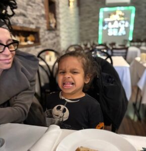 Nargiz Zakirova Instagram - Like grandma like grandson 🥳 #grandmanargiz #nargiz #nargizzakirova #usa #🇺🇸