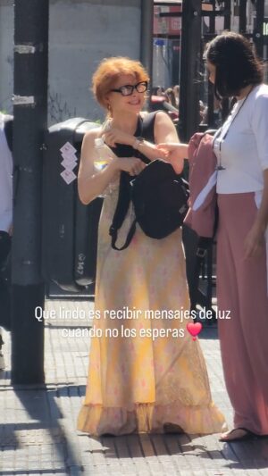 Natalia Ramírez Instagram - Que lindo sería si te acordaras de esto todos los días. 

1.  Eres más fuerte de lo que crees, no te subestimes. 
2. Eres capaz de lograr todo lo que te propones. Cree  en ti. 
3. Cada día es una oportunidad para ser mejor. Tu puedes.

Gracias gaby.galper