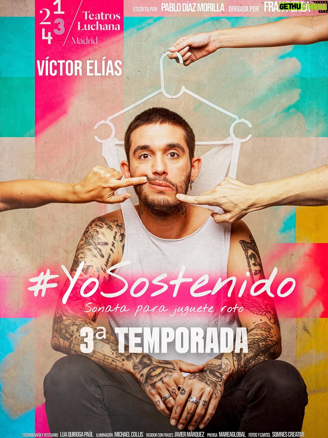 Natalia Sánchez - 75K Likes - El tiempo pasa… pero la familia queda! 🥹🏠 Hoy hemos quedado a comer porque mañana estrena #YoSostenido en @teatrosluchana y como sé que voy a salir llorando como una magdalena y que no voy a poder ni hablar(quien ha visto la obra, sabe por qué lo digo…❤️‍🩹) quería verle hoy fresca como una lechuga! Mañana @lalias3 se va a subir otra vez al escenario (dirigido por nuestro querido @frnperea ) para hacer un viaje por su vida(y por la nuestra), desnudándose en cuerpo y alma y parándose en cada capítulo de su vida que, para bien o para mal, le acompañó… Los Serrano, la fama, su niñez, la música, las adicciones, el miedo, el amor… Son algunos de los temas que narra, en primera persona, sin filtro, con música en directo y con una generosidad que te deja sin aliento… Un canto a la vida en toda regla… Si no habéis visto #YoSostenido , tenéis que hacerlo…Regalároslo, de verdad… No os vais a arrepentir.🙏
@lalias3 : Lo que me llevo a casa después de verte(además de 7 fotos desenfocadas hecha por ti… 👊🥸) son los 2547 temas que se nos han quedado en el tintero, los melones por abrir, las historias por terminar… y la capacidad que tenemos para ponernos al día en segundos, saltar de tema en tema y pararnos donde importa… Te quiero, Pichu…! Gracias por estar siempre, por compartir, por escuchar y por ratificar lo afortunada que soy por tenerte en mi vida! Me muero de ganas por verte mañana, otra vez sobre las tablas…
PD: Para quienes no le habéis visto todavía, coged las entradas YA, de verdad… Merece muchísimo la pena! La obra se llama #YoSostenido en @teatrosluchana ! Cuando la veáis… me contáis…Ya veréis que viaje…🙏🥹