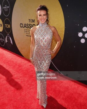 Natalie Burn Instagram - Throwback to a couple of weeks ago at The TCM Classic Film Festival! We had a blast!