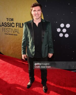 Natalie Burn Instagram - Throwback to a couple of weeks ago at The TCM Classic Film Festival! We had a blast!