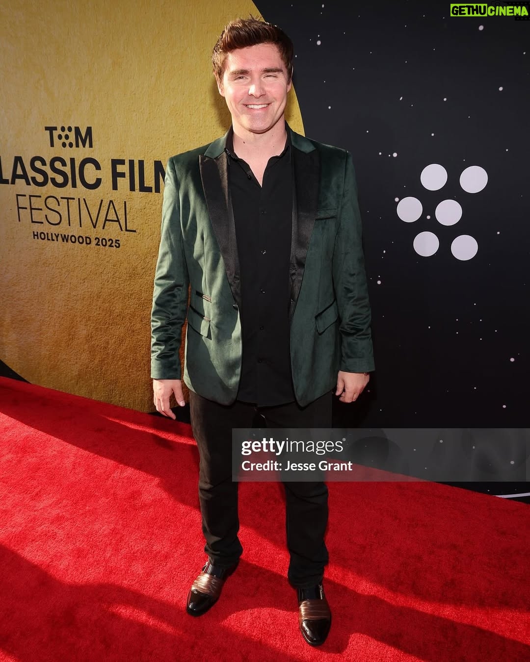 Natalie Burn - 537 Likes - Throwback to a couple of weeks ago at The TCM Classic Film Festival! We had a blast!