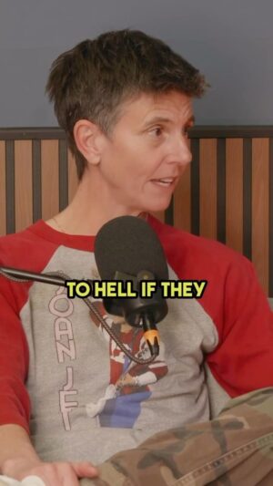 Natasha Leggero Instagram - Good, clean parenting advice courtesy of Tig’s mom.
New episode with @therealfluffnotaro is out now! Links in our bio 🎙️
#goodenough #parenting #momsofig