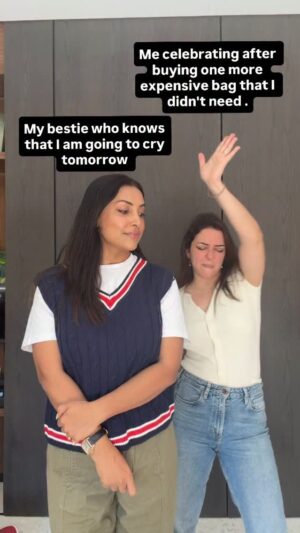 Nauheed Cyrusi Instagram - Because I know my bestie so well 🙈🥰