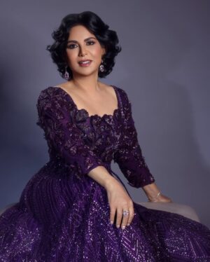 Nawal El Kuwaitia Instagram - 💜 
@rotanalive 
@beyon_aldana