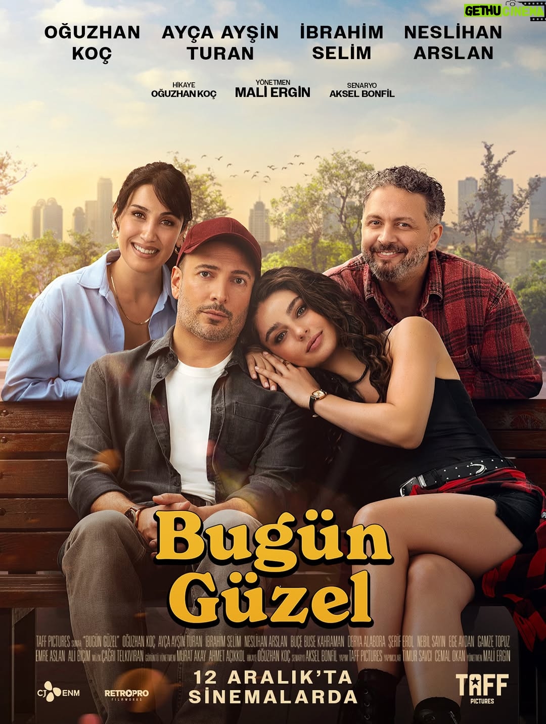 Neslihan Arslan - 32.8K Likes - Bugün Güzel film afişimiz yayında. 😎

Hikayesi Oğuzhan Koç’a, senaristliği Aksel Bonfil’e, yönetmenliği ise Mali Ergin’e ait #BugünGüzel filmimiz 12 Aralık’ta sinemalarda! 🍿🥳