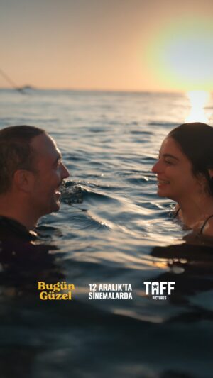 Neslihan Arslan Instagram - “Hiçbir şeye bu kadar güzel hazırlıksız yakalanmamıştım.”

#BugünGüzel filmimizin fragmanı yayında! 🎉  12 Aralık’ta sinemalarda buluşalım. 🍿