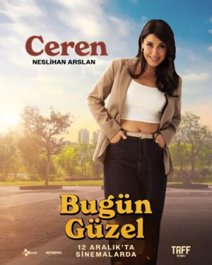 Neslihan Arslan Instagram - İşte Ceren! Girdiği ortamın enerjisini değiştiren o şahane insan. 🤟 Birazcık dobra ama sağlam bir menajer, aklınızda olsun 😉

#BugünGüzel 12 Aralık’ta sinemalarda!

@nesly.arslan