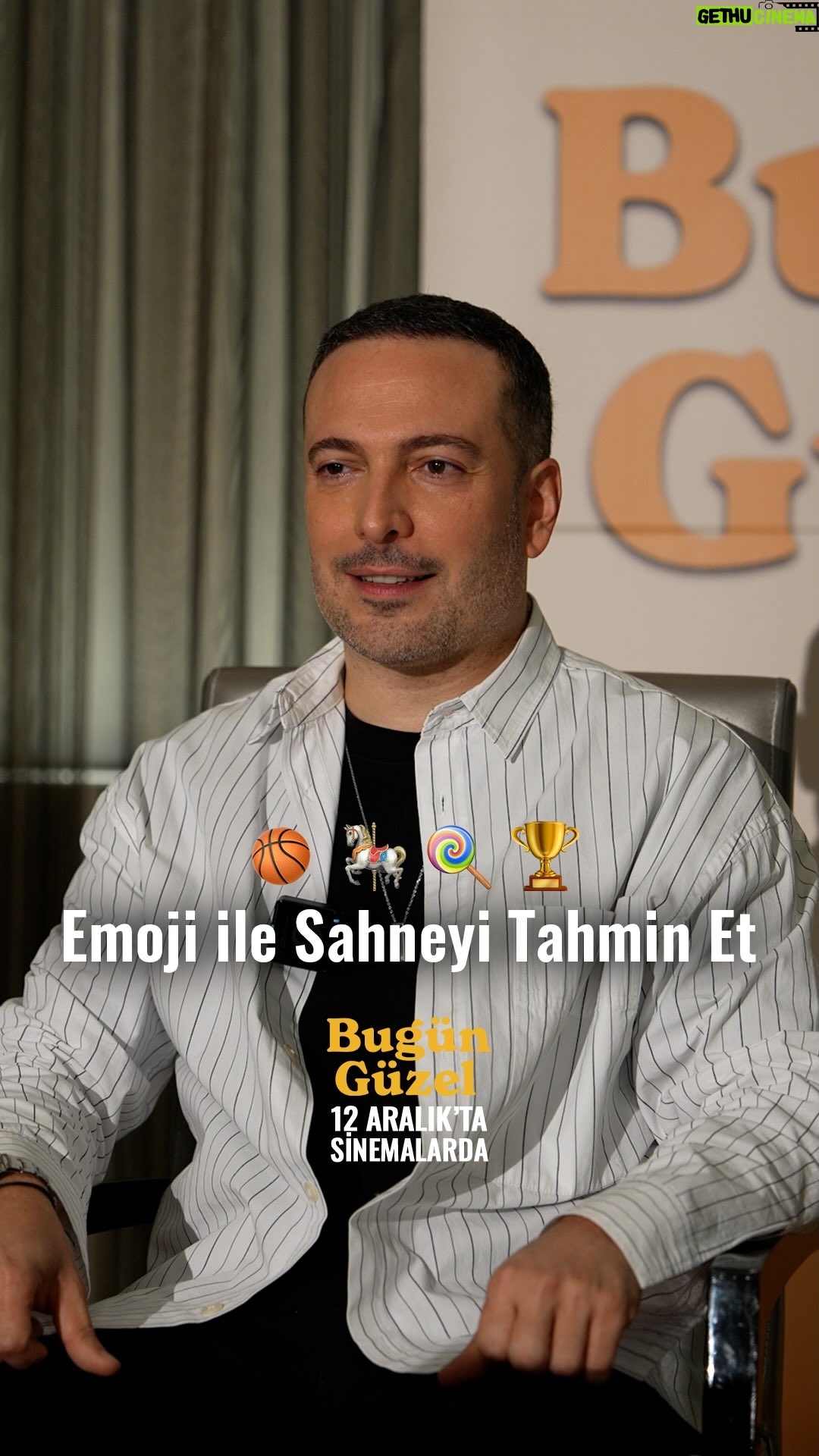 Neslihan Arslan - 622 Likes - Spoiler vakti! Filmimizin sahnelerini  emojilerle tahmin ediyoruz.

Ve heyecanla bekliyoruz 👀

#BugünGüzel 12 Aralık’ta Sinemalarda.